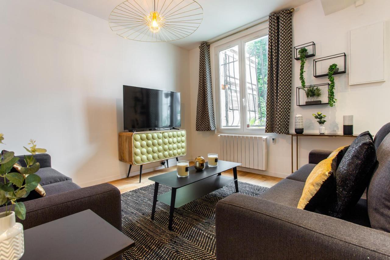Cmg Montmartre/ Marche Saint-Pierre Διαμέρισμα Παρίσι Εξωτερικό φωτογραφία