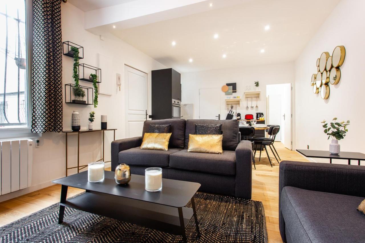 Cmg Montmartre/ Marche Saint-Pierre Διαμέρισμα Παρίσι Εξωτερικό φωτογραφία